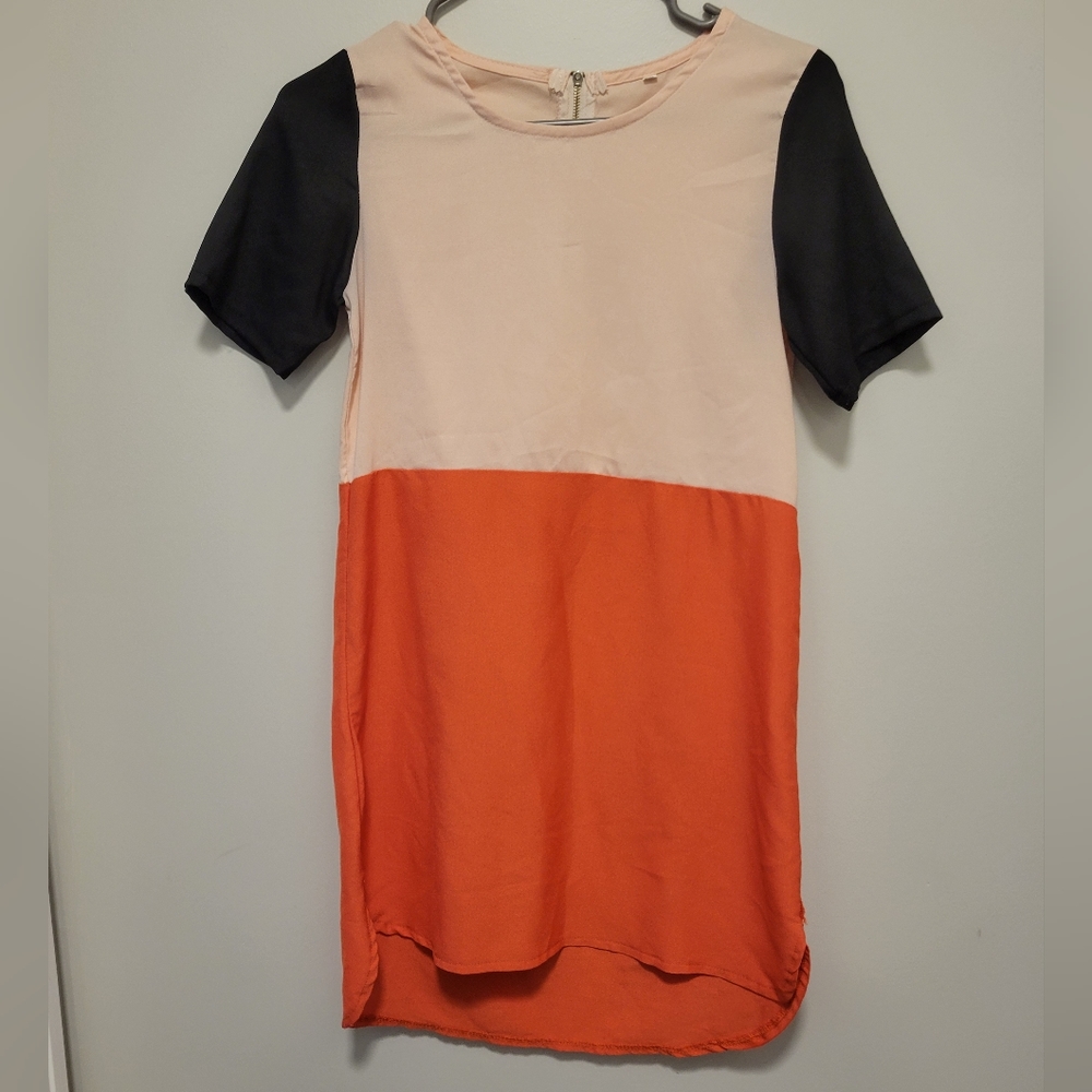 Shift dress